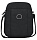 Сумка плечевая DELSEY PICPUS 24 x 19 x 6 см Черный