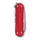 Нож-брелок VICTORINOX Classic SD Alox Colors "Sweet Berry", 58 мм, 5 функций, красный