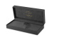 Перьевая ручка Parker Sonnet Essentials Green SB Steel CT, перо: F, цвет чернил black, в подарочной упаковке.