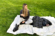 644045 Сапожки-носочки пуховые Comfort Socks Travel Grass Black 40-45 р.