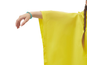 Пончо Hawaii c чехлом детский, желтый