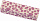 Брусок Dewal Beauty шлифовальный, серия "Дикая природа", пурпурный гепард,120/180 гр.,9,5x2,5x2,5см