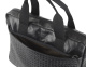 Сумка Mano "Don Luca", натуральная кожа в черном цвете, 37 х 27 х 6 см