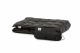 644151 Дорожный плед пуховый Travel Plaid Grass Black 140х200