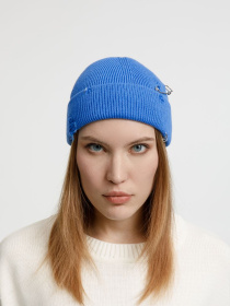 Шапка Pricker, синяя (аква)
