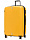 ЧЕМОДАН ПОЛИПРОПИЛЕН PP-21L Цвет: желтый, 32x51x77 см