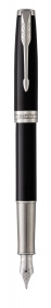 Перьевая ручка Parker Sonnet , Lacquer Deep Black CT