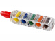 Набор восковых карандашей Crayton (разноцветный)