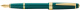 Перьевая ручка Cross Bailey Light Polished Green Resin and Gold Tone, перо F