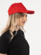 Бейсболка Basic, красная