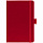 Блокнот Freenote Mini, в линейку, темно-красный