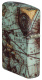 Зажигалка ZIPPO Compass Design с покрытием 540 Matte, латунь/сталь, разноцветная, 38x13x57 мм
