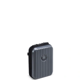 Клатч DELSEY SECURITIME ZIP 6 x 18 x 13 см серый