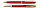 Набор Pierre Cardin PEN&PEN: ручка шариковая + роллер. Цвет - красный.Упаковка Е.
