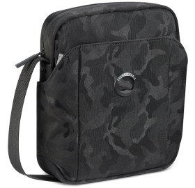 Сумка плечевая DELSEY PICPUS 18 x 21,5 x 6 см черный камуфляж