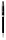 Шариковая ручка Parker Sonnet , Lacquer Deep Black CT