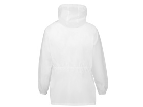 Дождевик Parka унисекс, белый