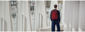 Рюкзак VICTORINOX VX Sport Evo Deluxe Backpack, красный, полиэстер, 35x25x48 см, 28 л