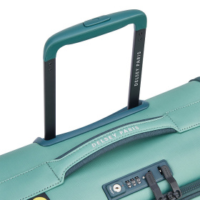 Чемодан 4-х колесный DELSEY DELSEY BROCHANT 3 20 x 55 x 40 см зеленый