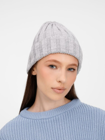 Шапка Metelitsa, серебристо-серый меланж