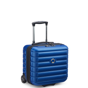 Чемодан 2-х колесный DELSEY DELSEY SHADOW 5.0 38 x 37 x 24 см синий