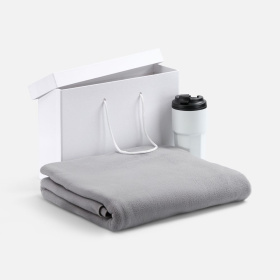 Коробка Handgrip, горизонтальная, белая