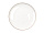 Тарелка Valerie Concept PLATE UNI GLD