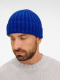Шапка Faculty, ярко-синяя