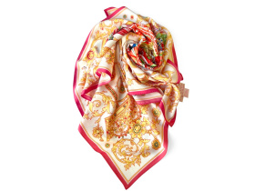 Платок Собор Василия Блаженного (разноцветный)