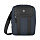 Сумка через плечо VICTORINOX Architecture Urban 2 Crossbody Bag,синий, полиэстер/кожа, 9x22x28 см,6л
