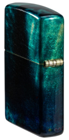 Зажигалка ZIPPO Anne Stokes с покрытием 540 Tumbled Brass, латунь/сталь, разноцветная, 38x13x57 мм