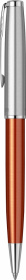 Шариковая ручка Parker Sonnet Essentials Orange SB Steel CT, цвет чернил black, перо: M, в подарочной упаковке.