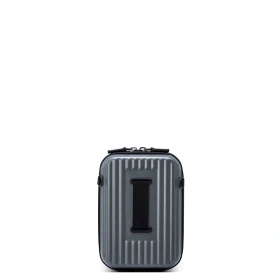 Клатч DELSEY SECURITIME ZIP 6 x 18 x 13 см серый