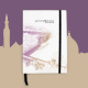 Блокнот линованный Pininfarina ITALIAN BEAUTY FIRENZE из каменной бумаги, А5