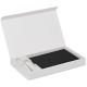 Коробка Horizon Magnet с ложементом под ежедневник, флешку и ручку, белая