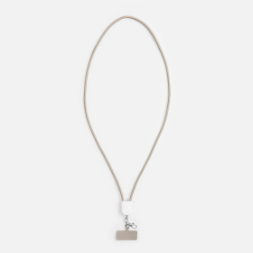 Кабель-ланьярд energyFlex Pro, серый