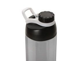 Спортивная бутылка для воды с держателем Biggy, 1000 мл, белый