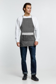 Фартук Settle In, темно-серый