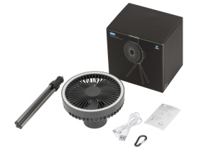 Мультифункциональный вентилятор Jon (темно-серый)