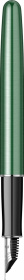 Перьевая ручка Parker Sonnet Essentials Green SB Steel CT, перо: F, цвет чернил black, в подарочной упаковке.
