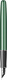 Перьевая ручка Parker Sonnet Essentials Green SB Steel CT, перо: F, цвет чернил black, в подарочной упаковке.