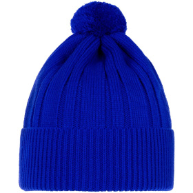 Шапка Knit Beat, синяя