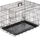 DUVO+ Клетка для собак двухдверная "Pet Kennel Top Line SMALL", чёрная, 62х44х50см (Бельгия)!
