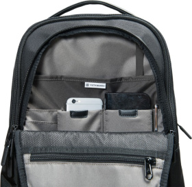 Рюкзак VICTORINOX Altmont Professional Laptop 15'', чёрный, полиэфирная ткань, 29x22x41 см, 16 л