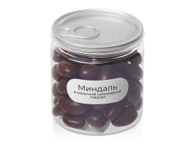 Миндаль в молочной шоколадной глазури, 140 гр (Р)