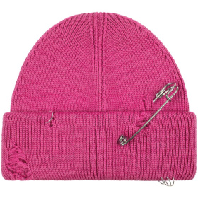 Шапка Pricker, розовая (малиновая)