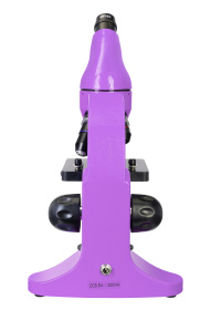 (RU) Микроскоп Levenhuk Rainbow 50L PLUS Amethyst\Аметист