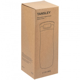 Термостакан Tansley, герметичный, вакуумный, черный
