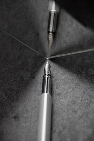 Перьевая ручка PININFARINA PF One SILVER