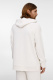 Худи унисекс H5, молочно-белое